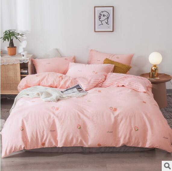 3D Pink 15001 Bed Pillowcases Quilt