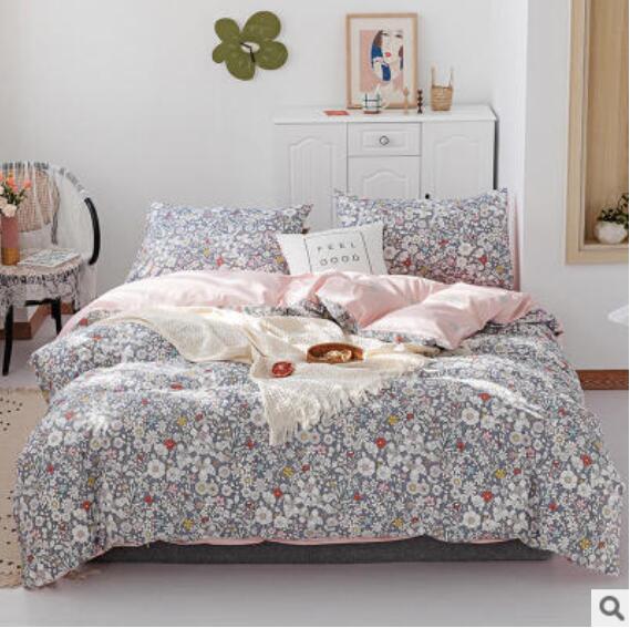 3D Floral Pattern 30039 Bed Pillowcases Quilt