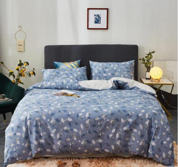 3D Dark Blue Pattern 20056 Bed Pillowcases Quilt
