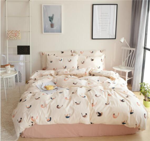 3D Bird Pattern 20284 Bed Pillowcases Quilt