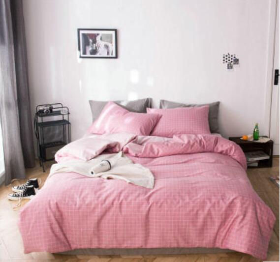 3D Pink 40100 Bed Pillowcases Quilt