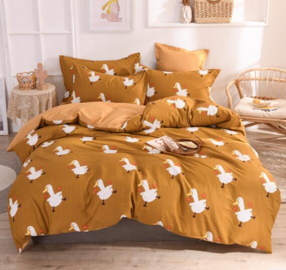 3D Duck Pattern 30197 Bed Pillowcases Quilt