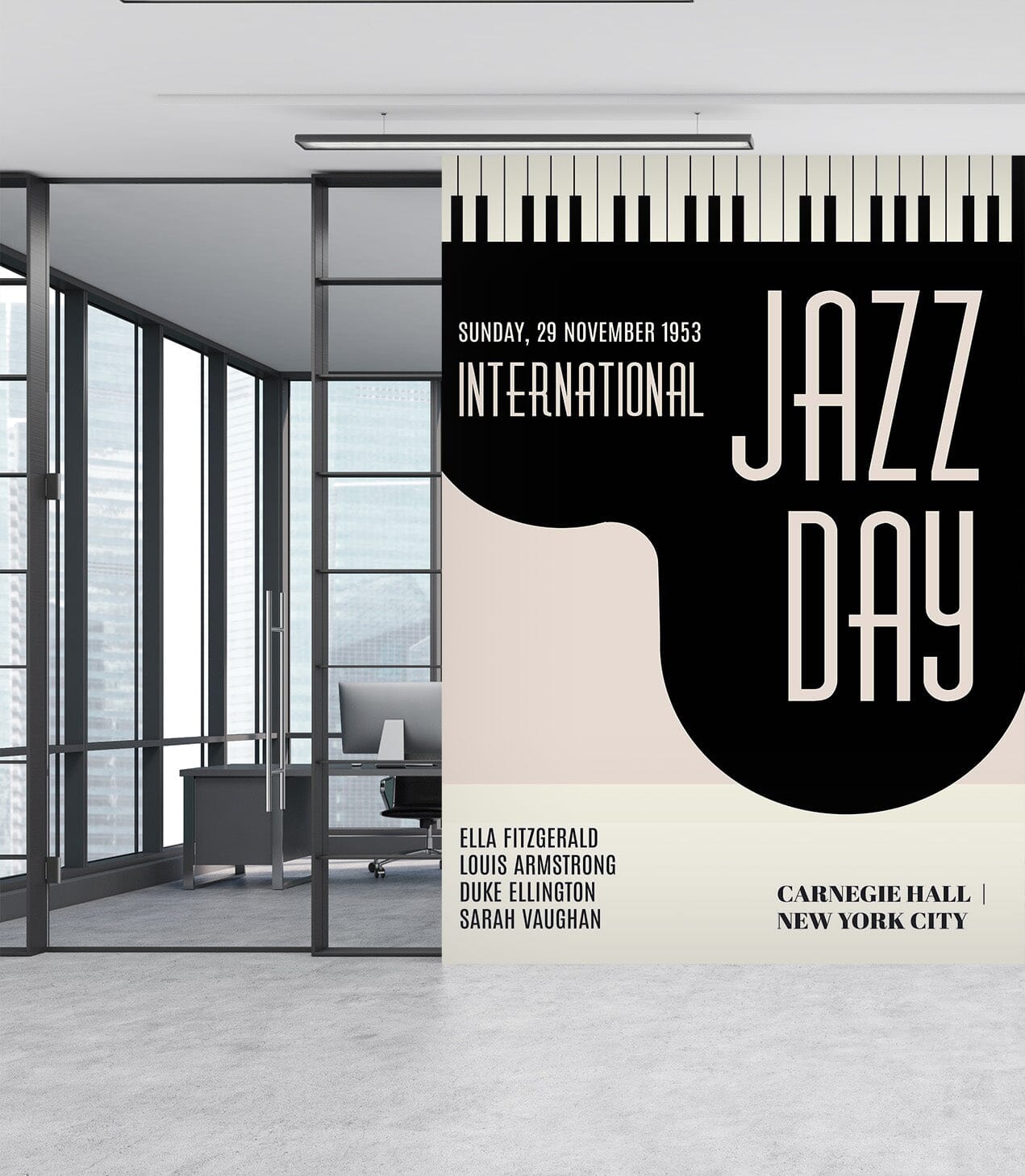 3D Piano Keys 1467 Boris Draschoff Wall Mural Wall Murals Wallpaper AJ Wallpaper 2 