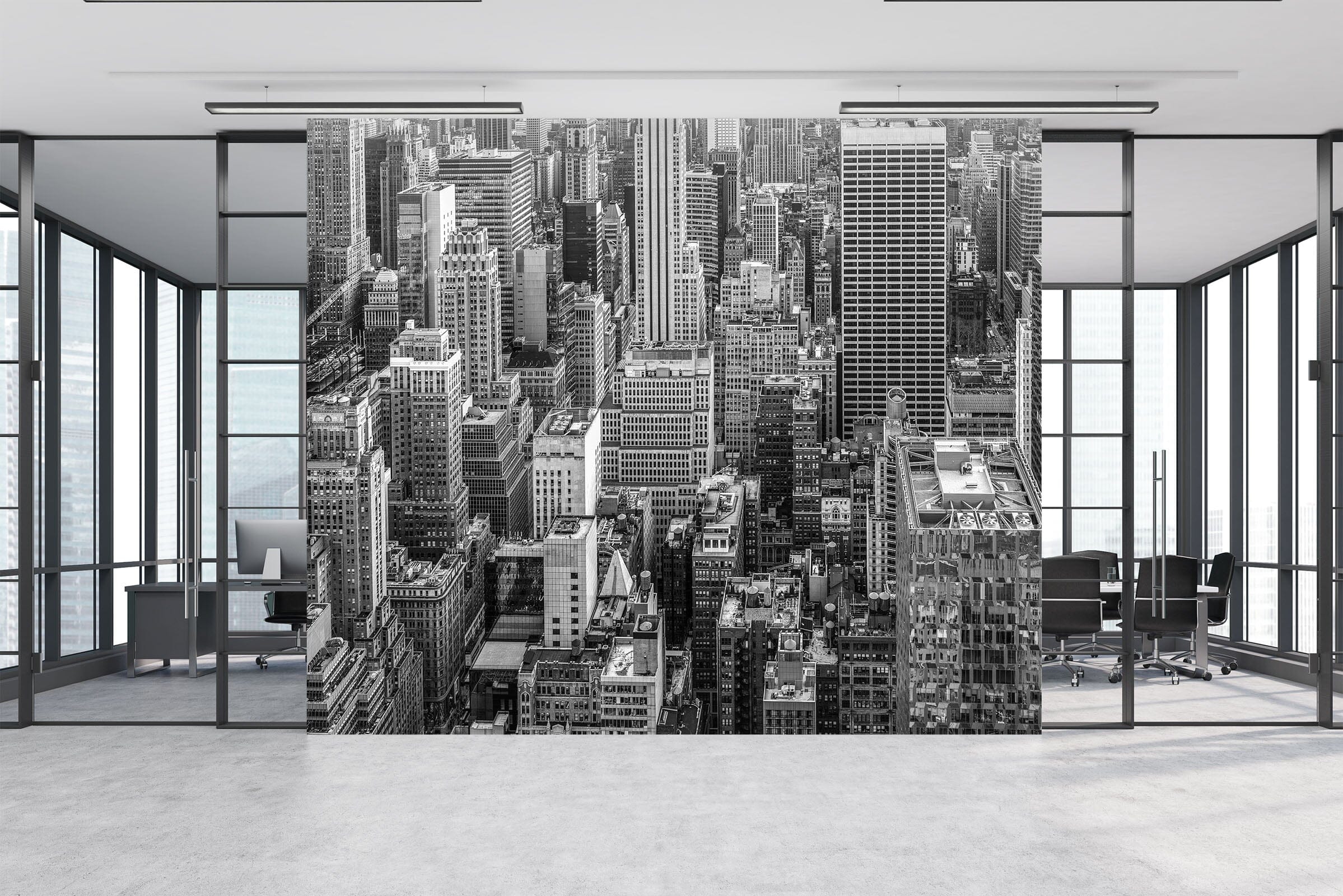 3D Grey City 1413 Marco Carmassi Wall Mural Wall Murals Wallpaper AJ Wallpaper 2 
