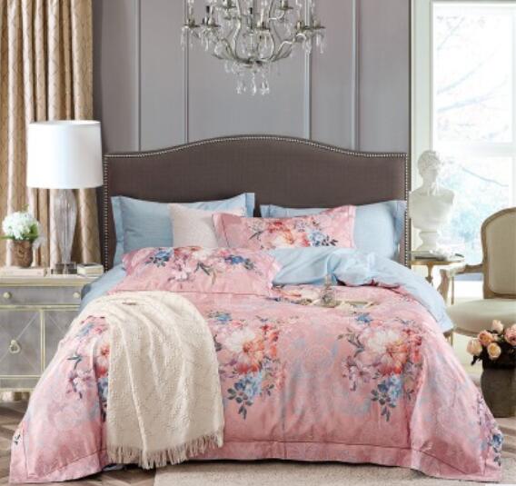 3D Pink Flower 14124 Bed Pillowcases Quilt