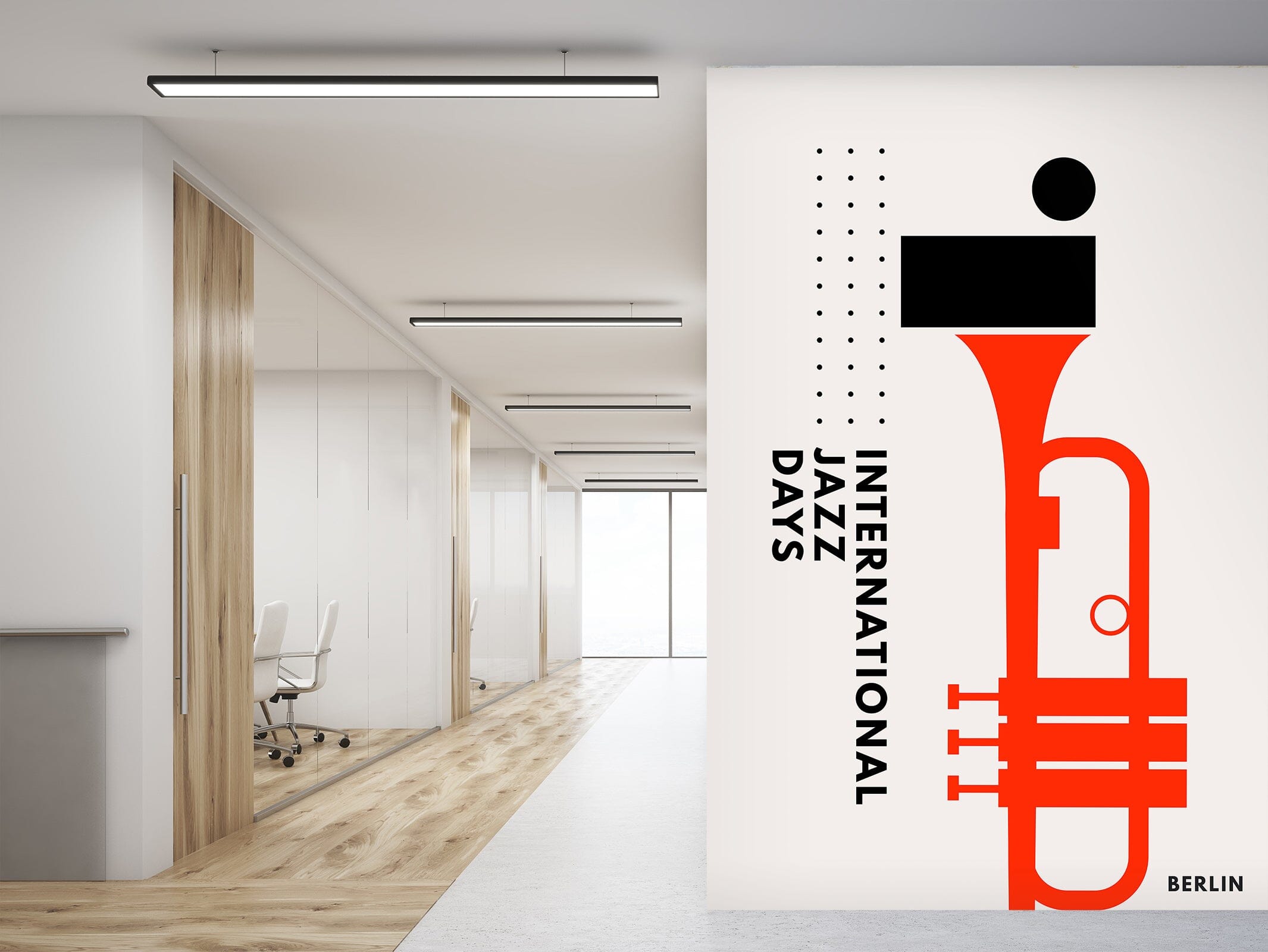 3D Yellow Flute 1457 Boris Draschoff Wall Mural Wall Murals Wallpaper AJ Wallpaper 2 