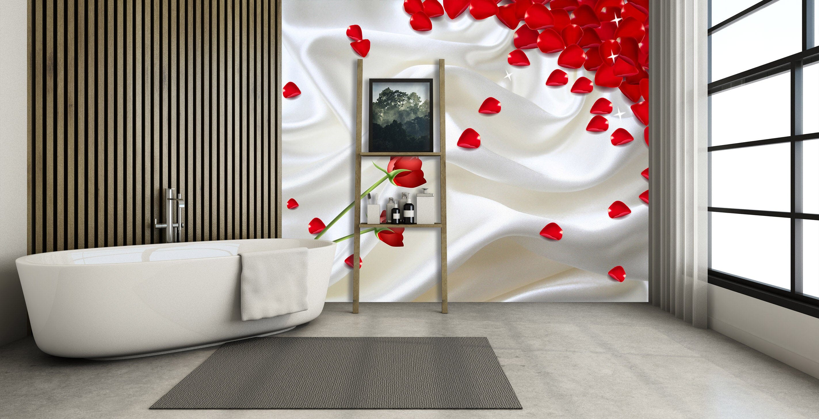 3D Silk Flowers 1637 Wall Murals Wallpaper AJ Wallpaper 2 
