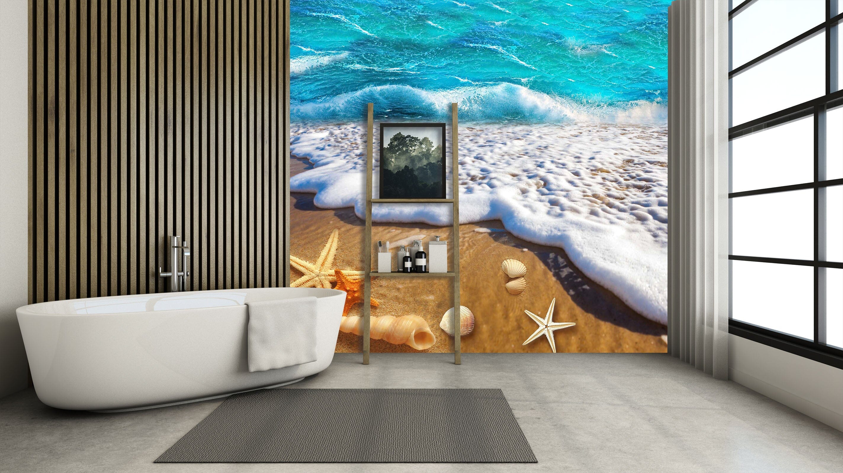 3D Beach Shells 1626 Wall Murals Wallpaper AJ Wallpaper 2 