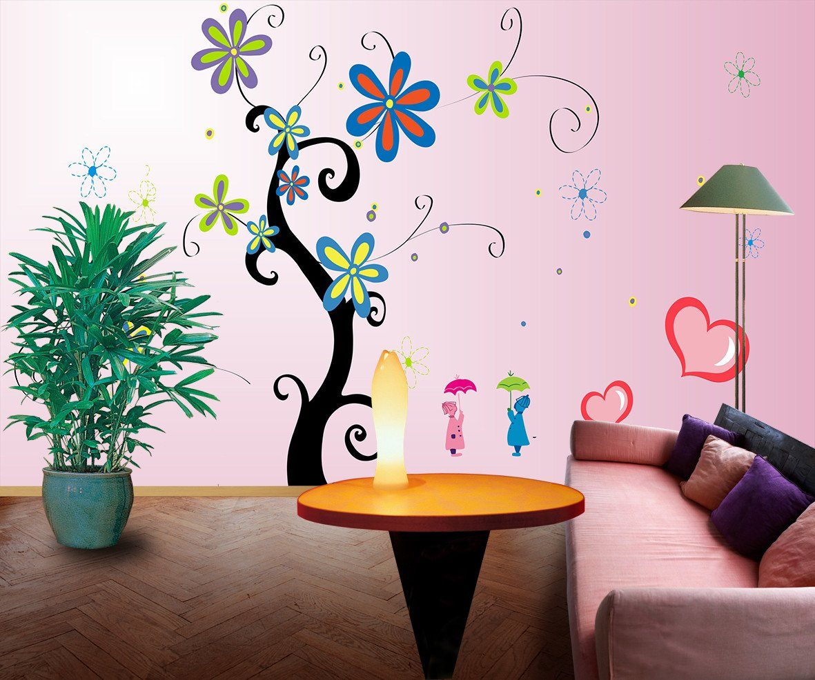 3D Flower Tree 176 Wallpaper AJ Wallpaper 2 