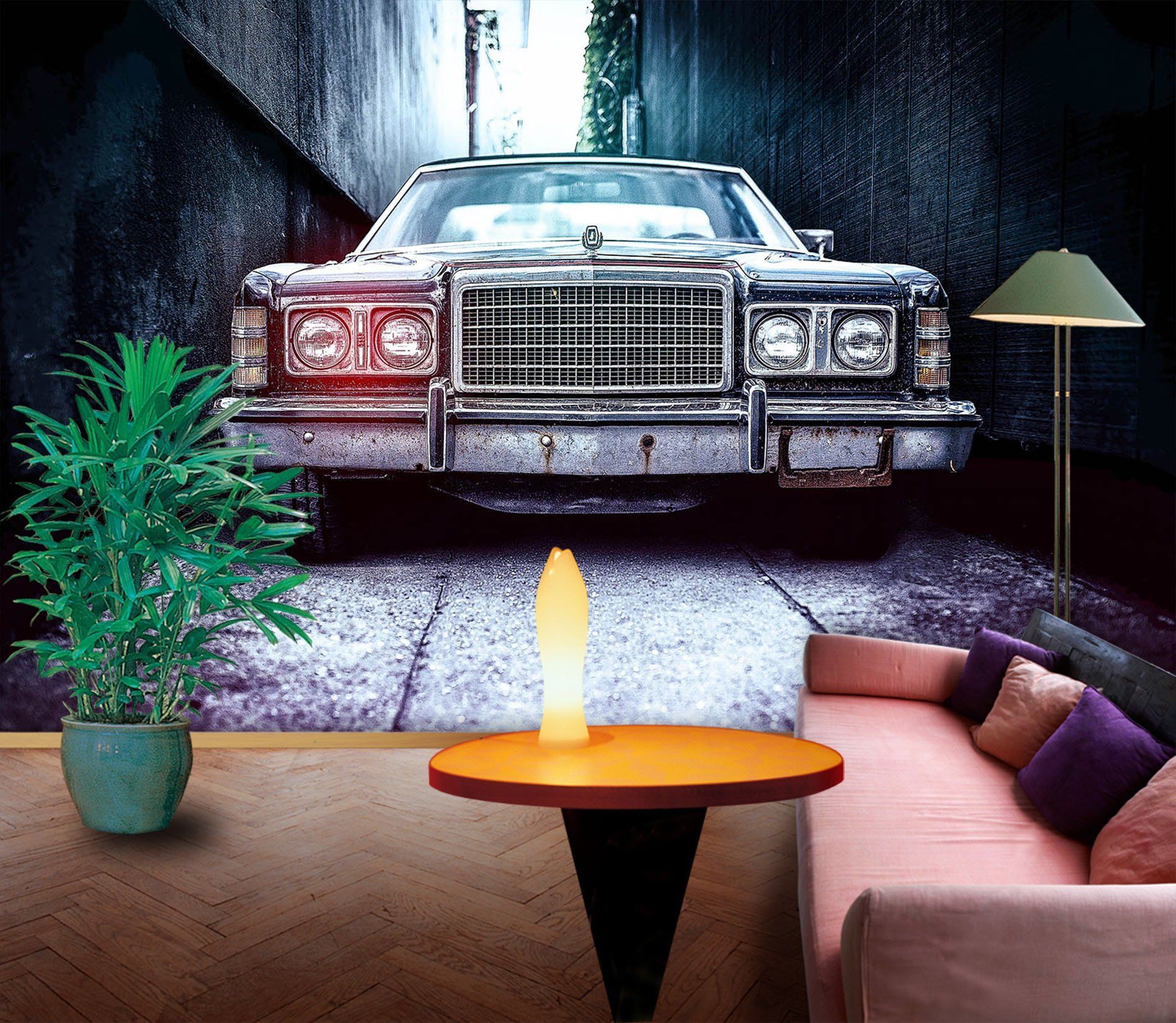 3D Lomografia 994 Vehicle Wall Murals Wallpaper AJ Wallpaper 2 