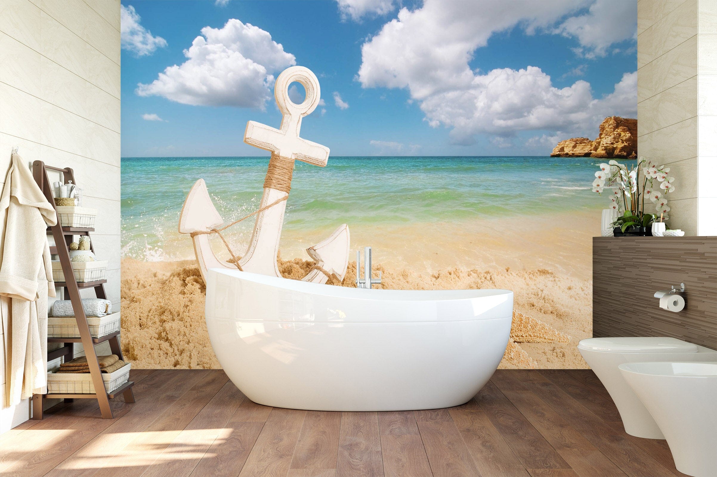 3D Beach Water 1639 Wall Murals Wallpaper AJ Wallpaper 2 