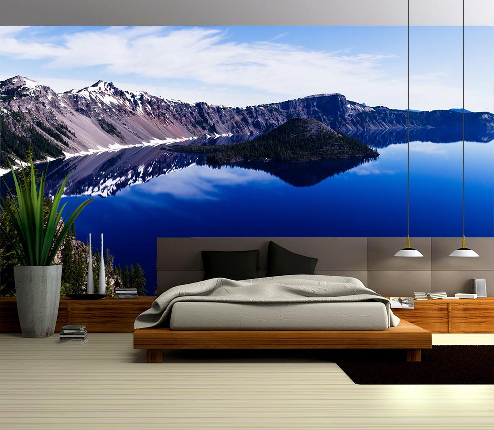3D Beautiful Lake Scenery 945 Wallpaper AJ Wallpaper 