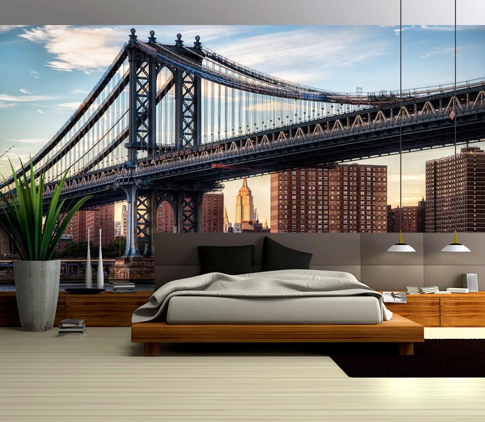 3D City Bridge 284 Wallpaper AJ Wallpaper 