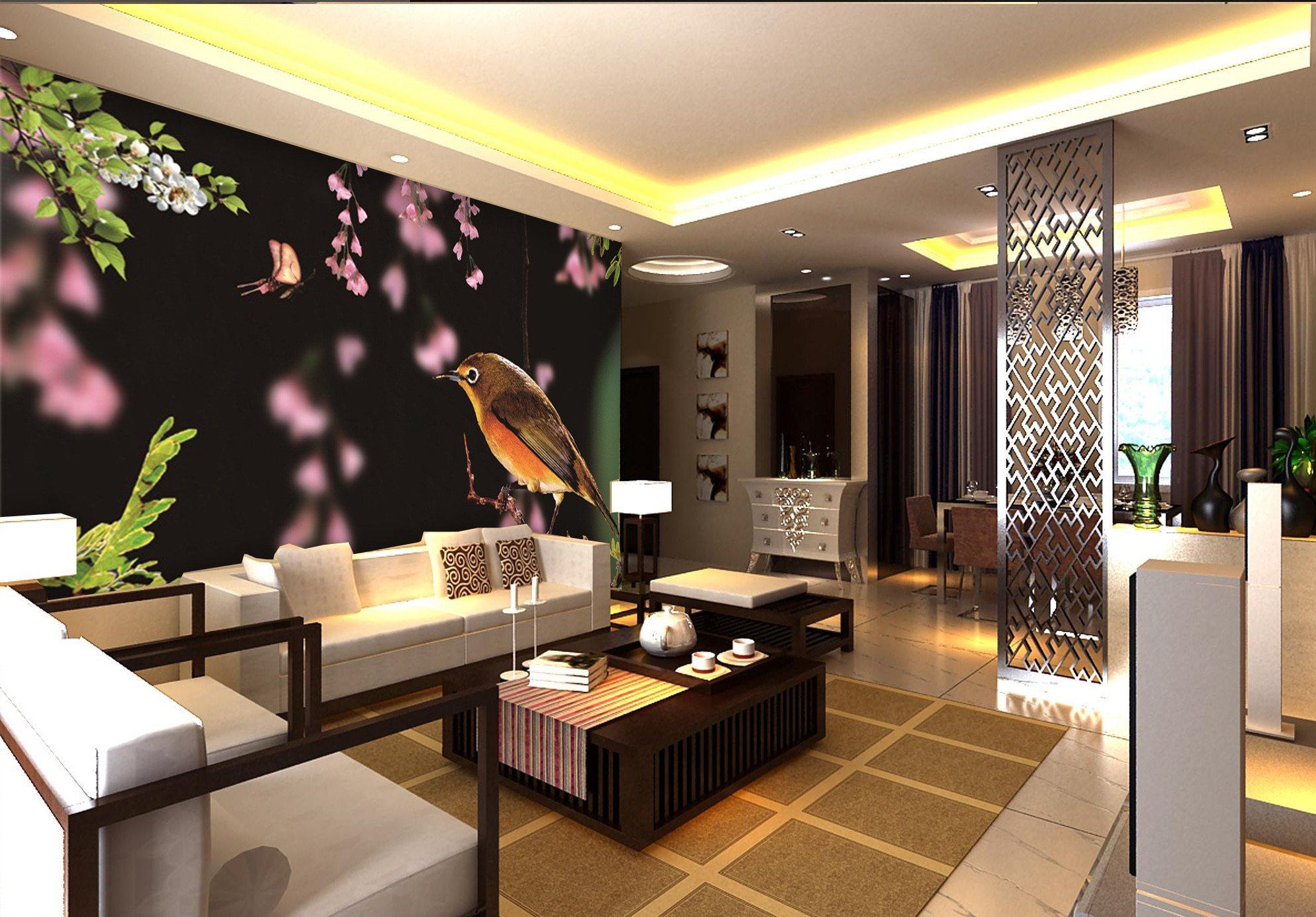 3D Lovely Oriole 5 Wallpaper AJ Wallpaper 2 