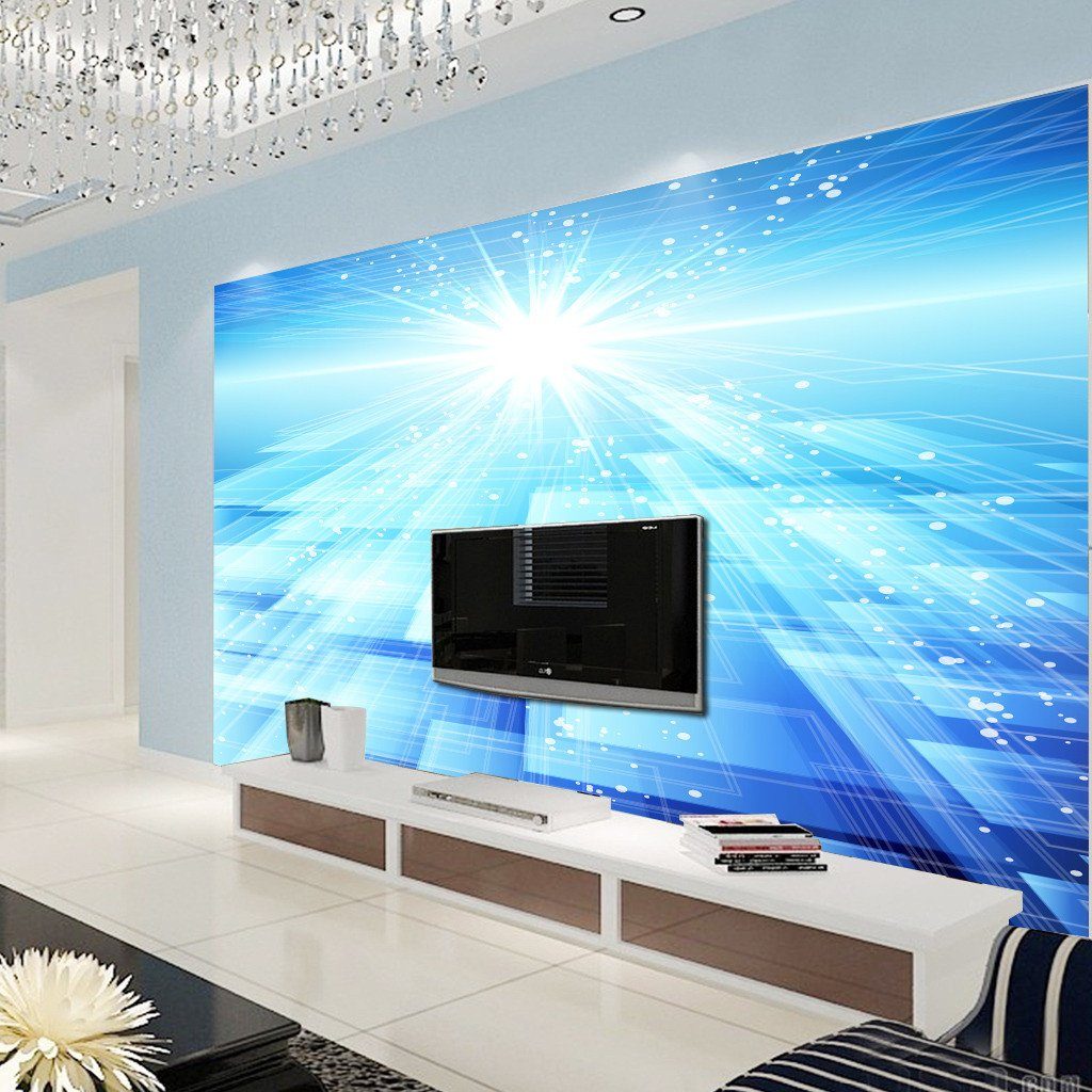 3D Sunshine Blue Sky 767 Wallpaper AJ Wallpapers 