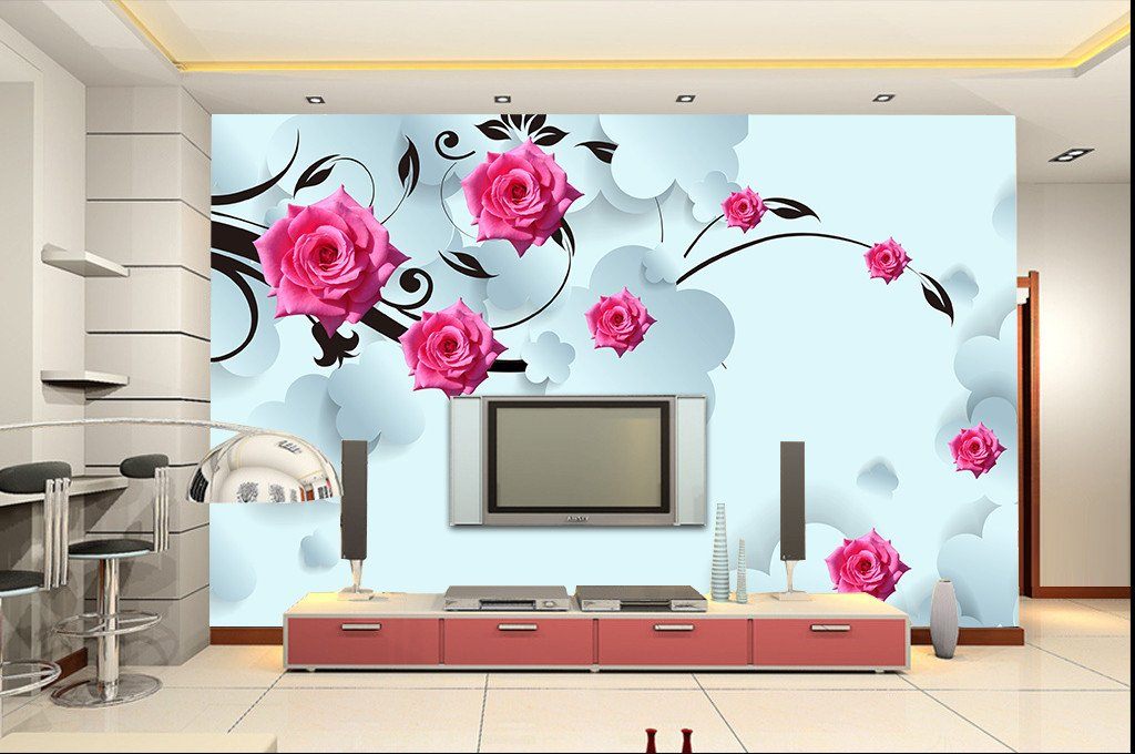 3D Branch Chrysanthemum 56 Wallpaper AJ Wallpaper 