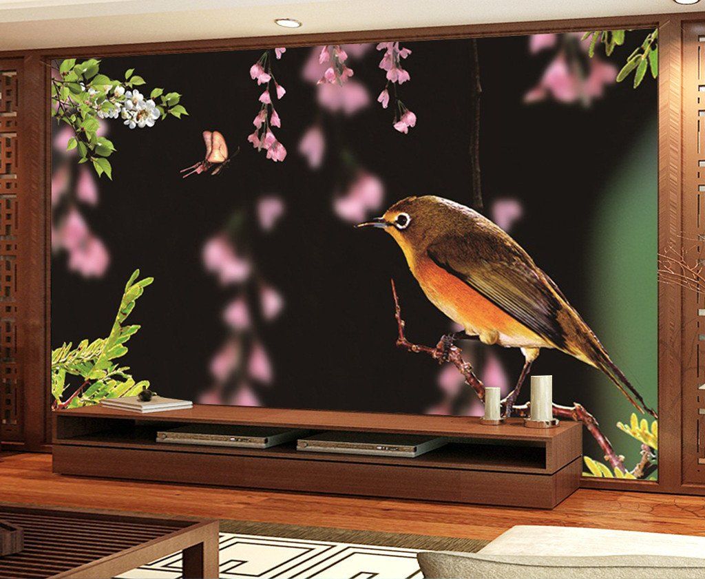 3D Lovely Oriole 5 Wallpaper AJ Wallpaper 2 