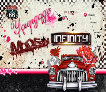 3D Christmas Car 268 Wallpaper AJ Wallpaper 