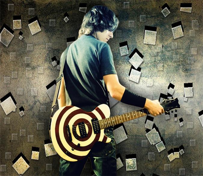 3D Band Boy 037 Wallpaper AJ Wallpaper 