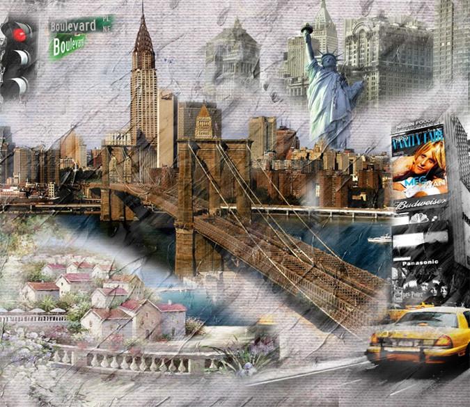 3D Statue of Liberty 532 Wallpaper AJ Wallpaper 