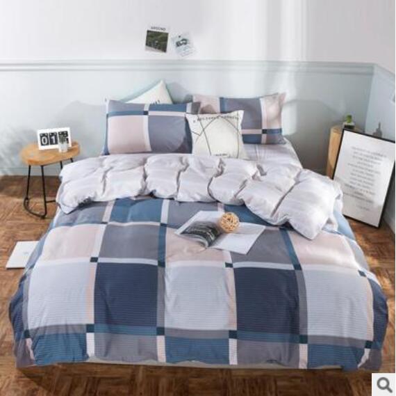 3D Cube 30271 Bed Pillowcases Quilt
