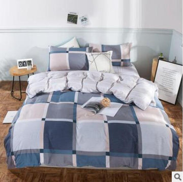 3D Cube 30271 Bed Pillowcases Quilt