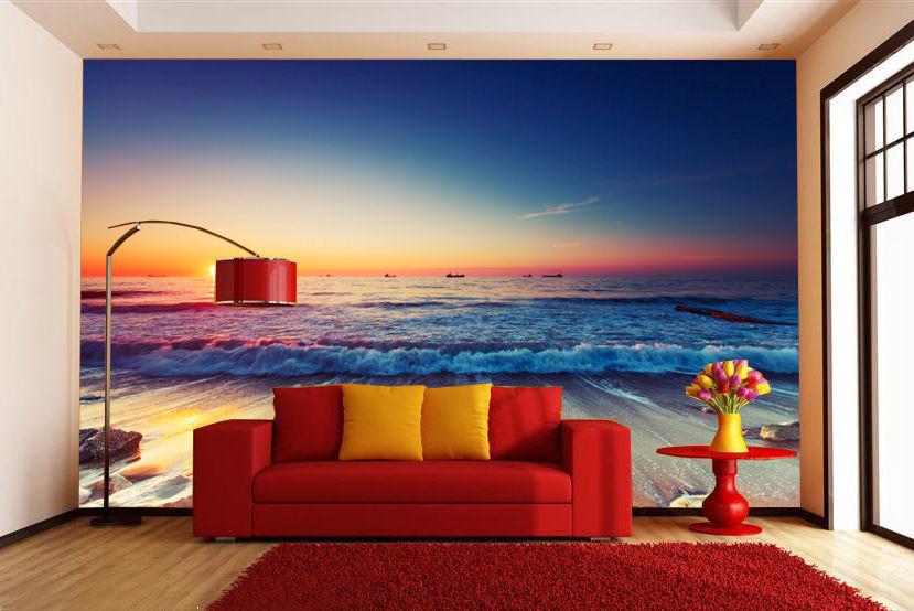 Sea Sky Wallpaper AJ Wallpaper 2 