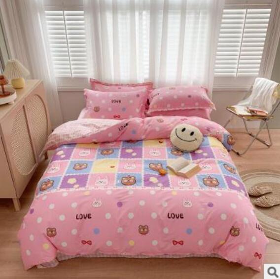 3D Color Dots 40166 Bed Pillowcases Quilt