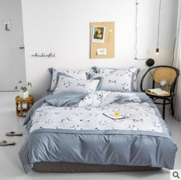 3D Panda 40150 Bed Pillowcases Quilt