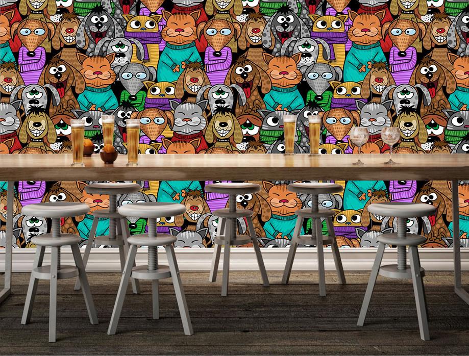 3D Lovely Dogs 23 Wallpaper AJ Wallpaper 