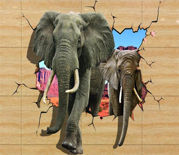 3D Africa Elephant 587 Wallpaper AJ Wallpaper 
