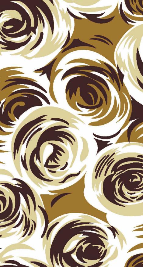 Modern Art Flowers Wallpaper AJ Wallpaper 