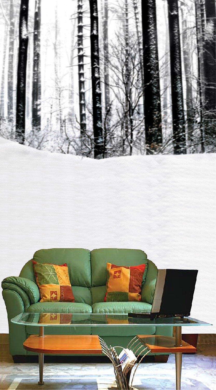 Snowcapped Forest 1 Wallpaper AJ Wallpaper 