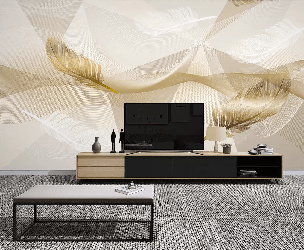 3D Soft Feather 296 Wallpaper AJ Wallpaper 2 