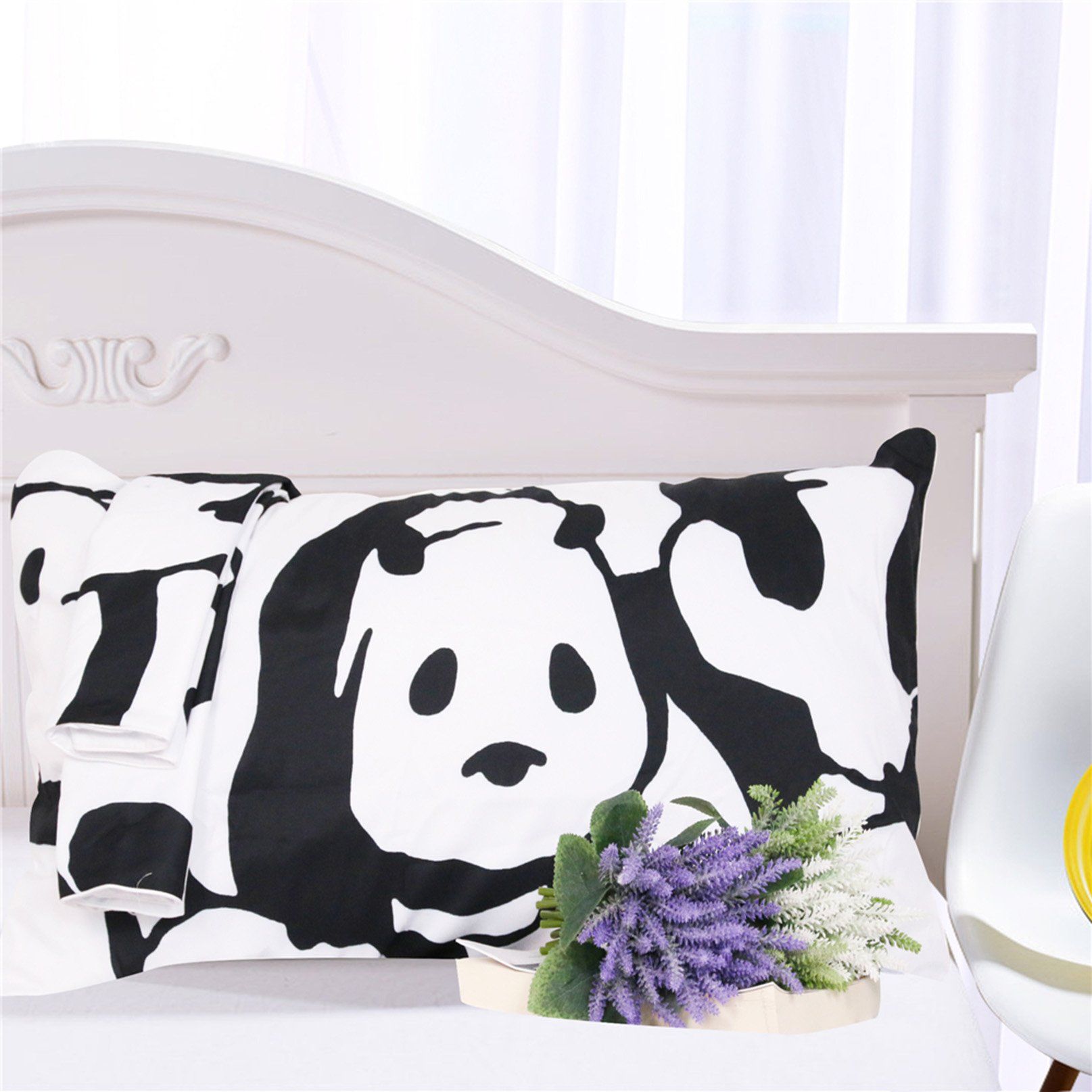 3D Little Panda 212 Bed Pillowcases Quilt Wallpaper AJ Wallpaper 