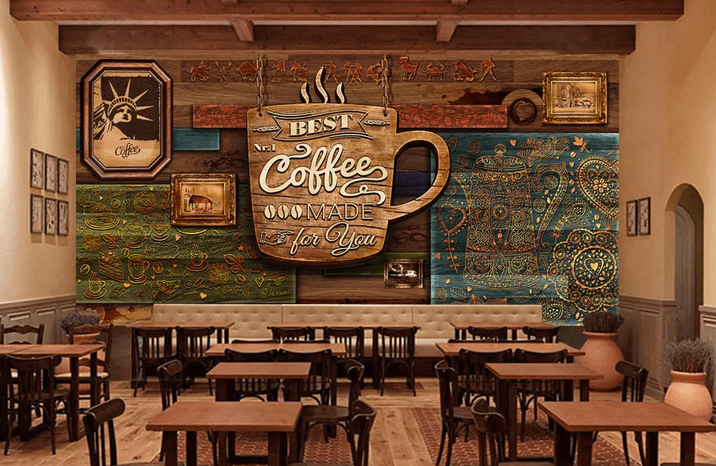 3D Carved Wooden Wine Glass 49 Wallpaper AJ Wallpaper 2 