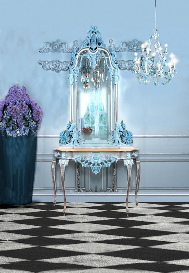 Delicate Mirror Wallpaper AJ Wallpaper 