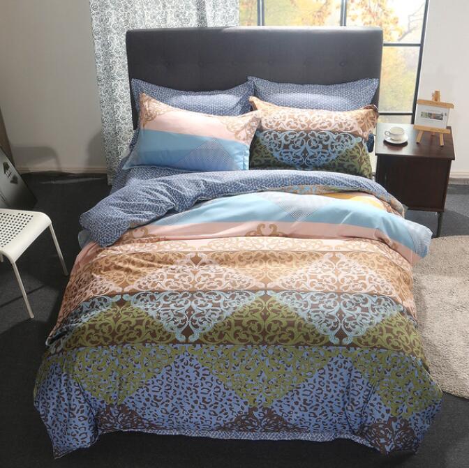 3D Diamond Dark Pattern 12185 Bed Pillowcases Quilt