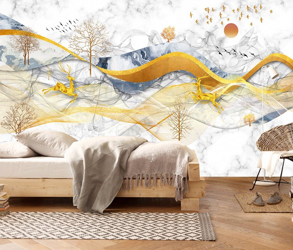 3D Landscape Painting 800 Wall Murals Wallpaper AJ Wallpaper 2 