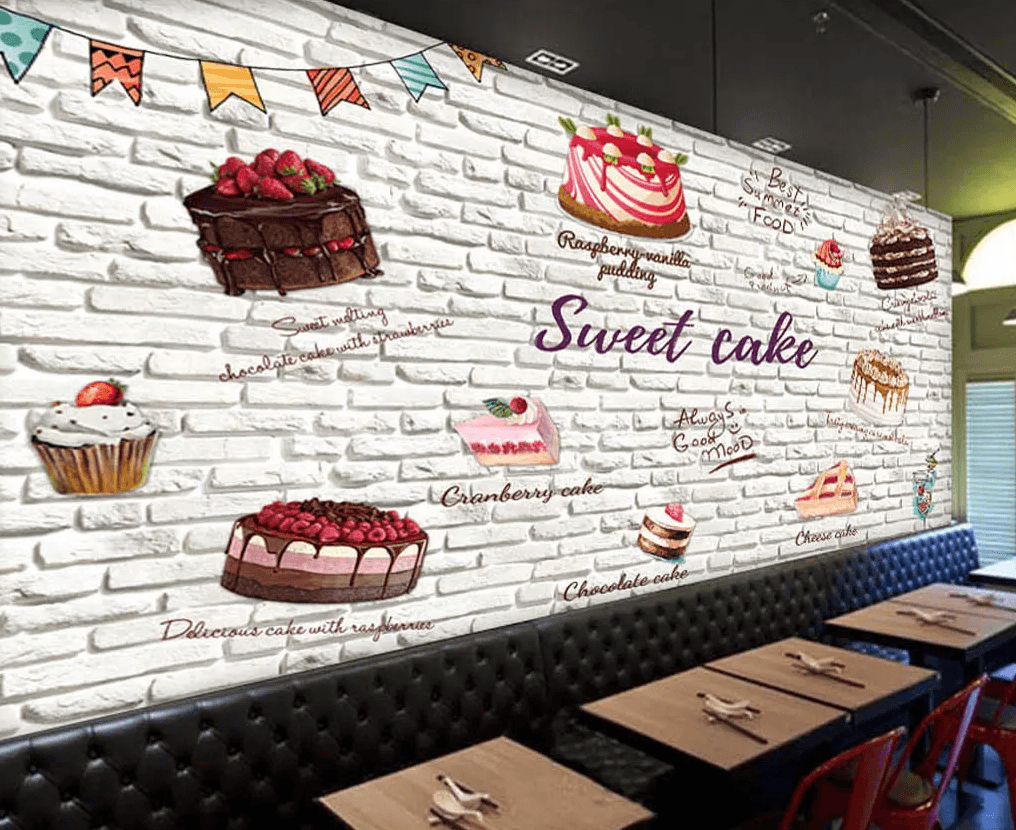 3D Delicious Cake 258 Wallpaper AJ Wallpaper 2 