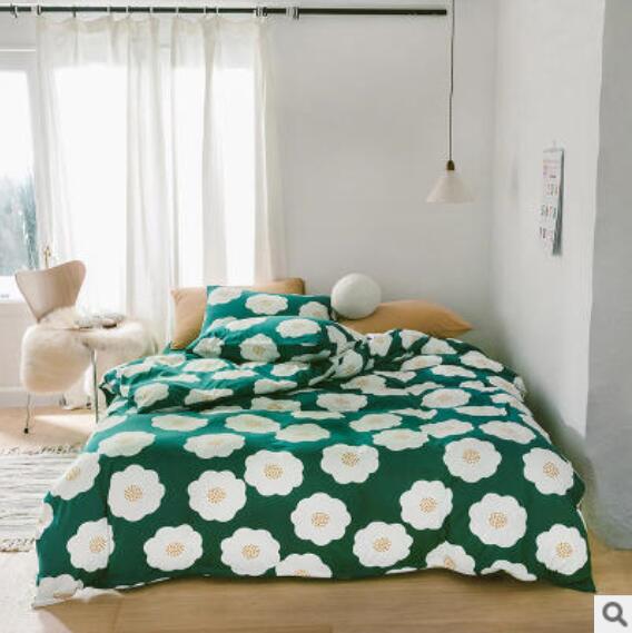 3D Frangipani 17155 Bed Pillowcases Quilt