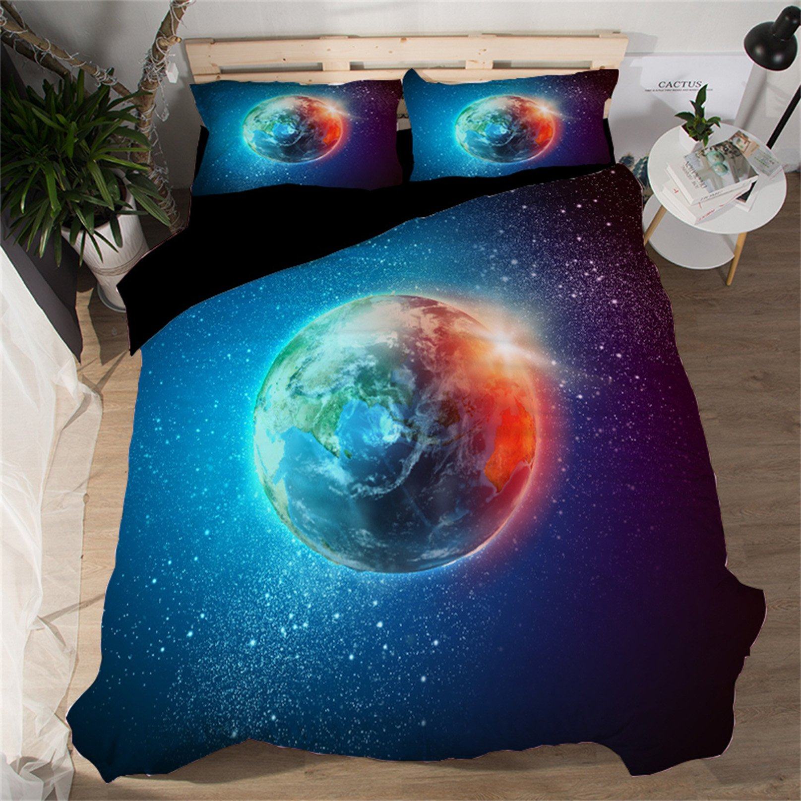 3D Solar Eclipse 115 Bed Pillowcases Quilt Wallpaper AJ Wallpaper 
