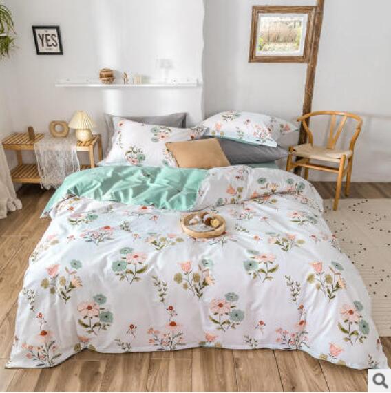 3D Bouquet 13187 Bed Pillowcases Quilt