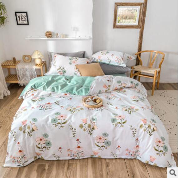 3D Flowers 30308 Bed Pillowcases Quilt
