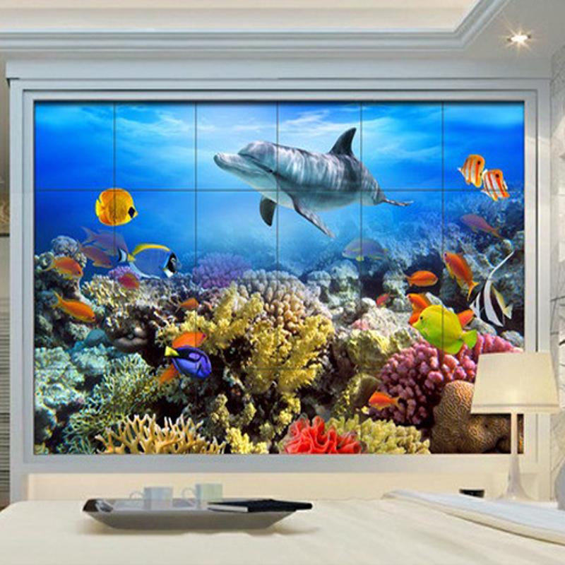 3D Coral Sea 006 Wallpaper AJ Wallpaper 