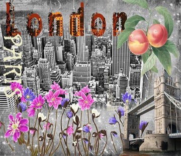 3D City Building 033 Wallpaper AJ Wallpaper 