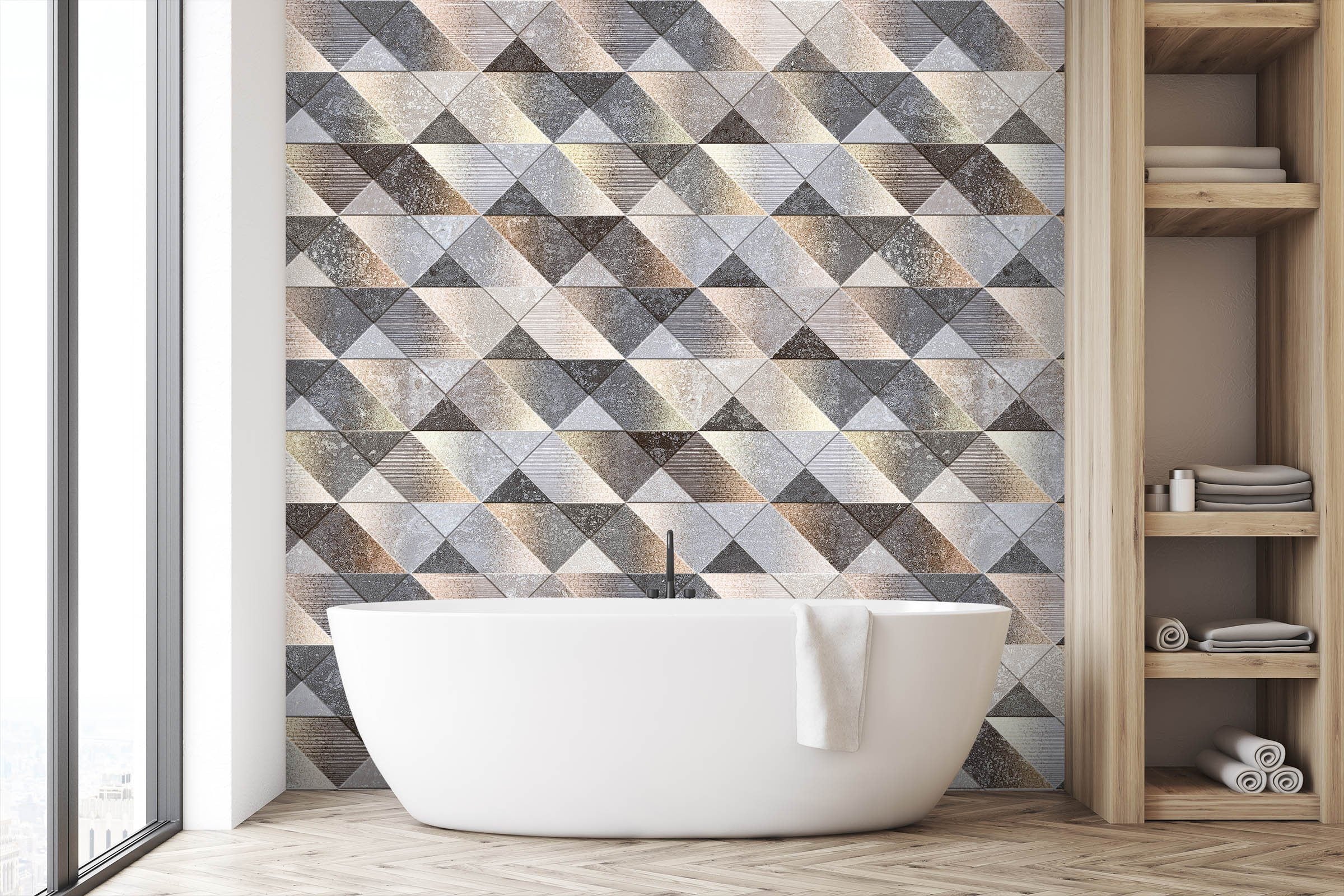 3D Modern Fashion 069 Marble Tile Texture Wallpaper AJ Wallpaper 2 