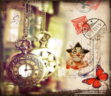 3D Pocket Watch 036 Wallpaper AJ Wallpaper 