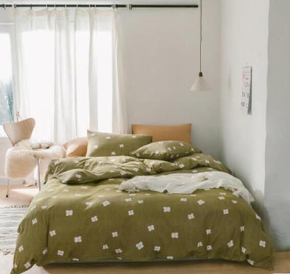 3D White Pattern 17152 Bed Pillowcases Quilt