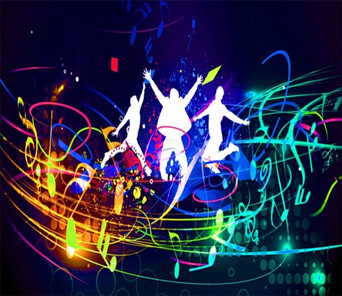 3D Dancing Party 238 Wallpaper AJ Wallpaper 